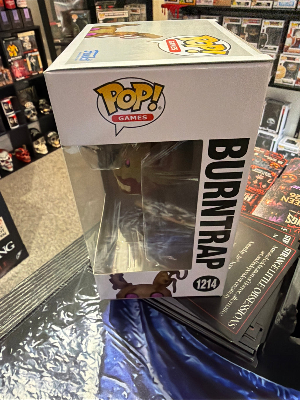 Funko Pop! Games Five Nights at Freddy’s #1214 Burntrap