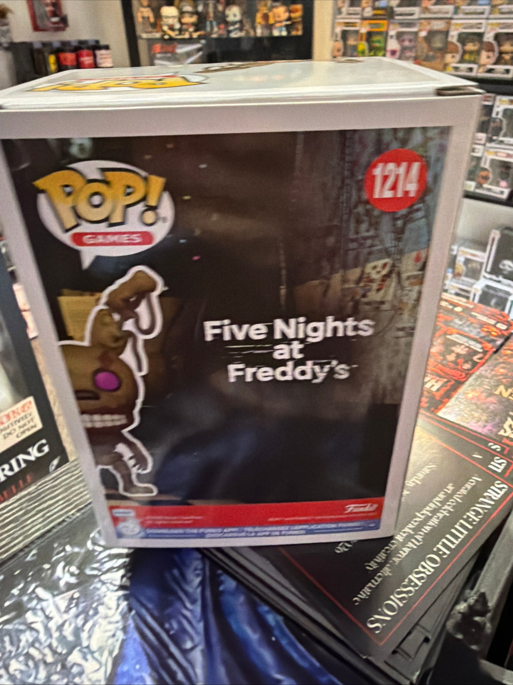 Funko Pop! Games Five Nights at Freddy’s #1214 Burntrap
