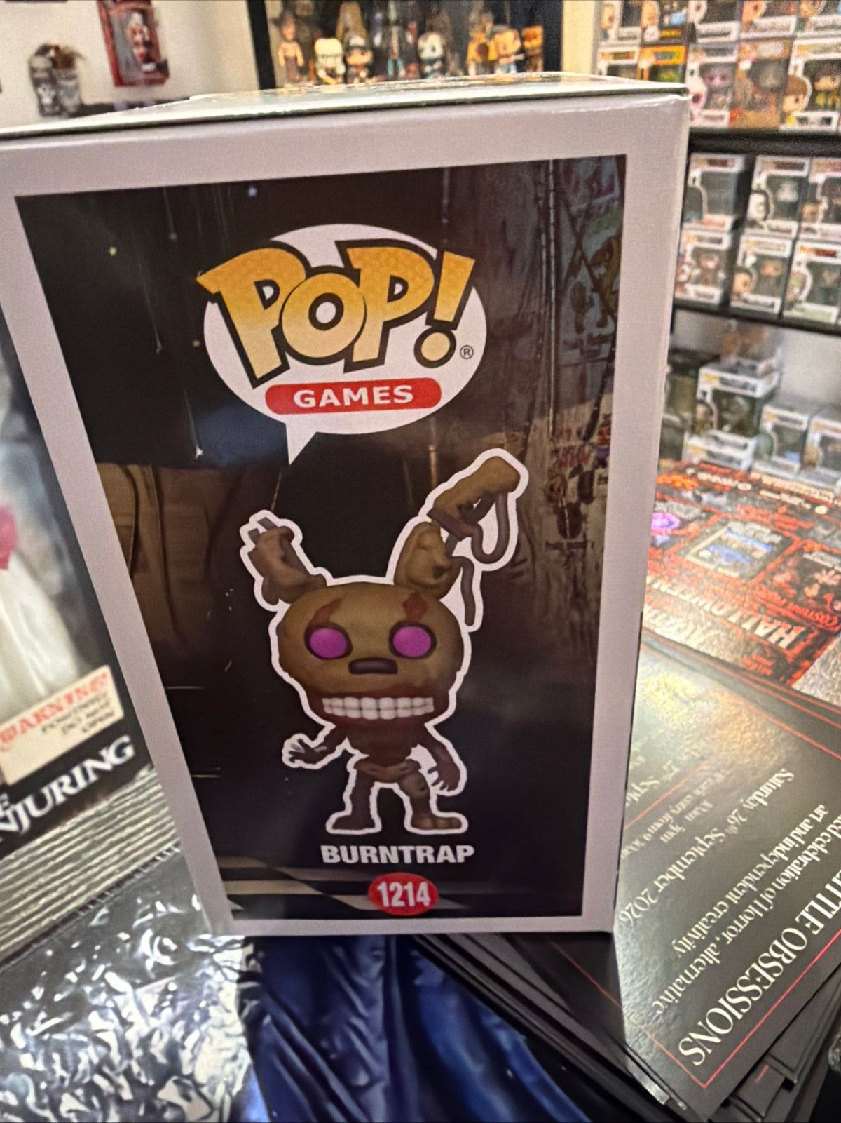 Funko Pop! Games Five Nights at Freddy’s #1214 Burntrap