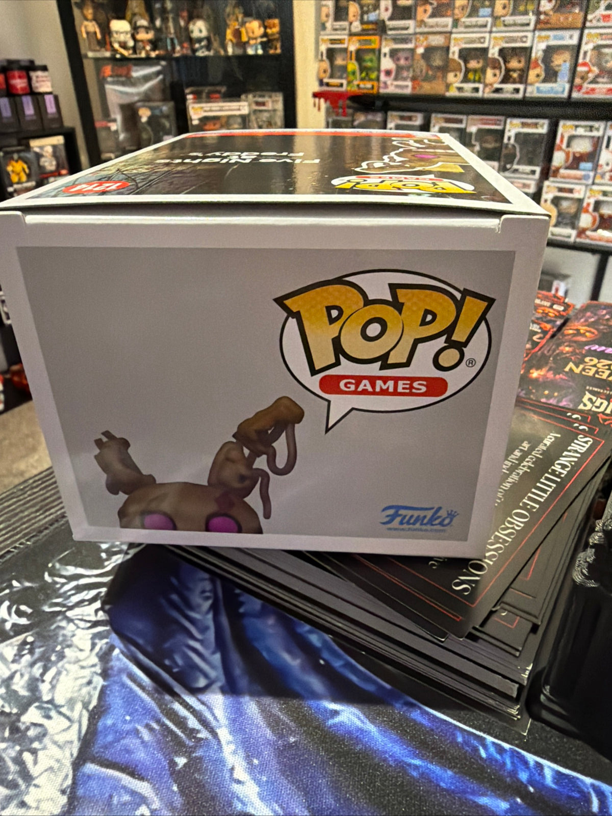 Funko Pop! Games Five Nights at Freddy’s #1214 Burntrap