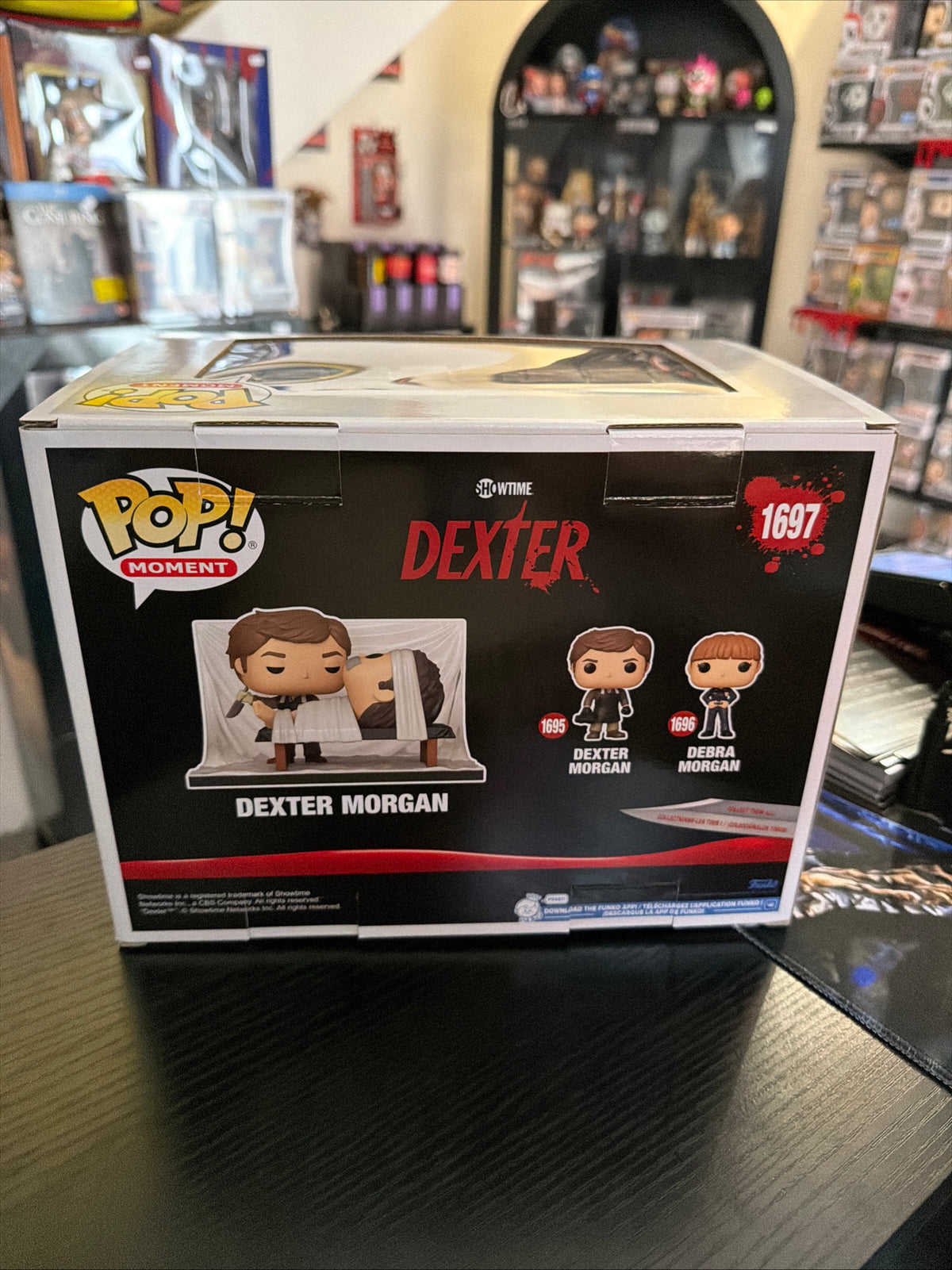 Funko Pop! Moment Dexter Morgan #1697