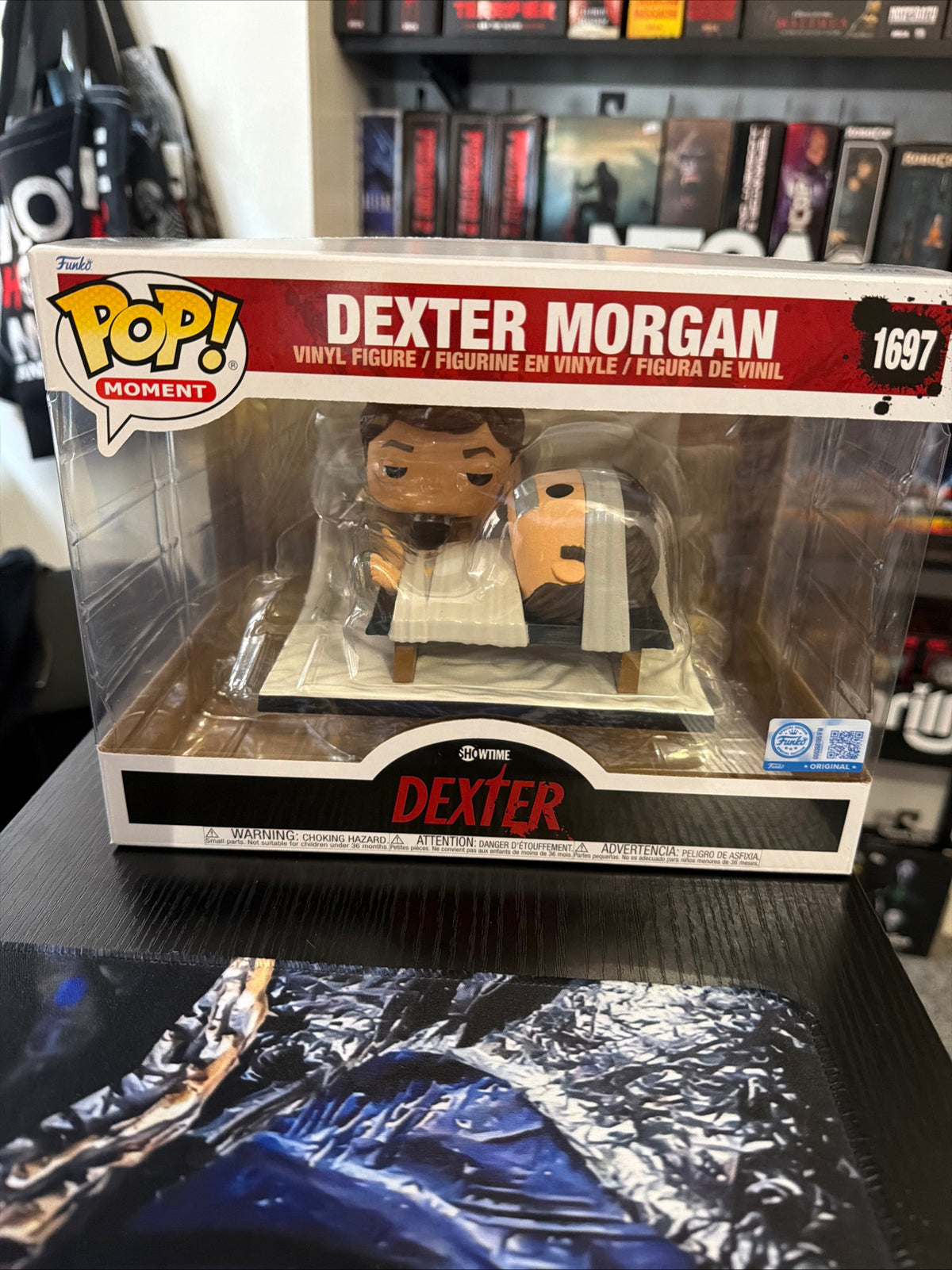 Funko Pop! Moment Dexter Morgan #1697