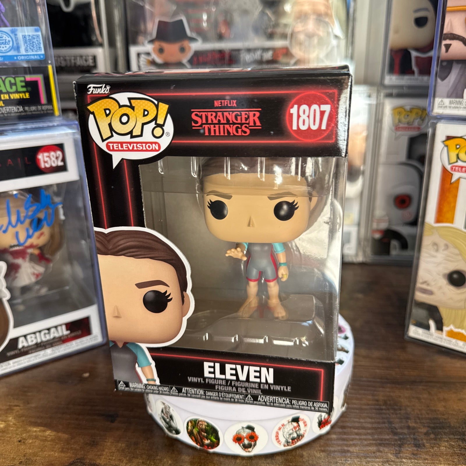Eleven #1807 In Wetsuit Stranger Things