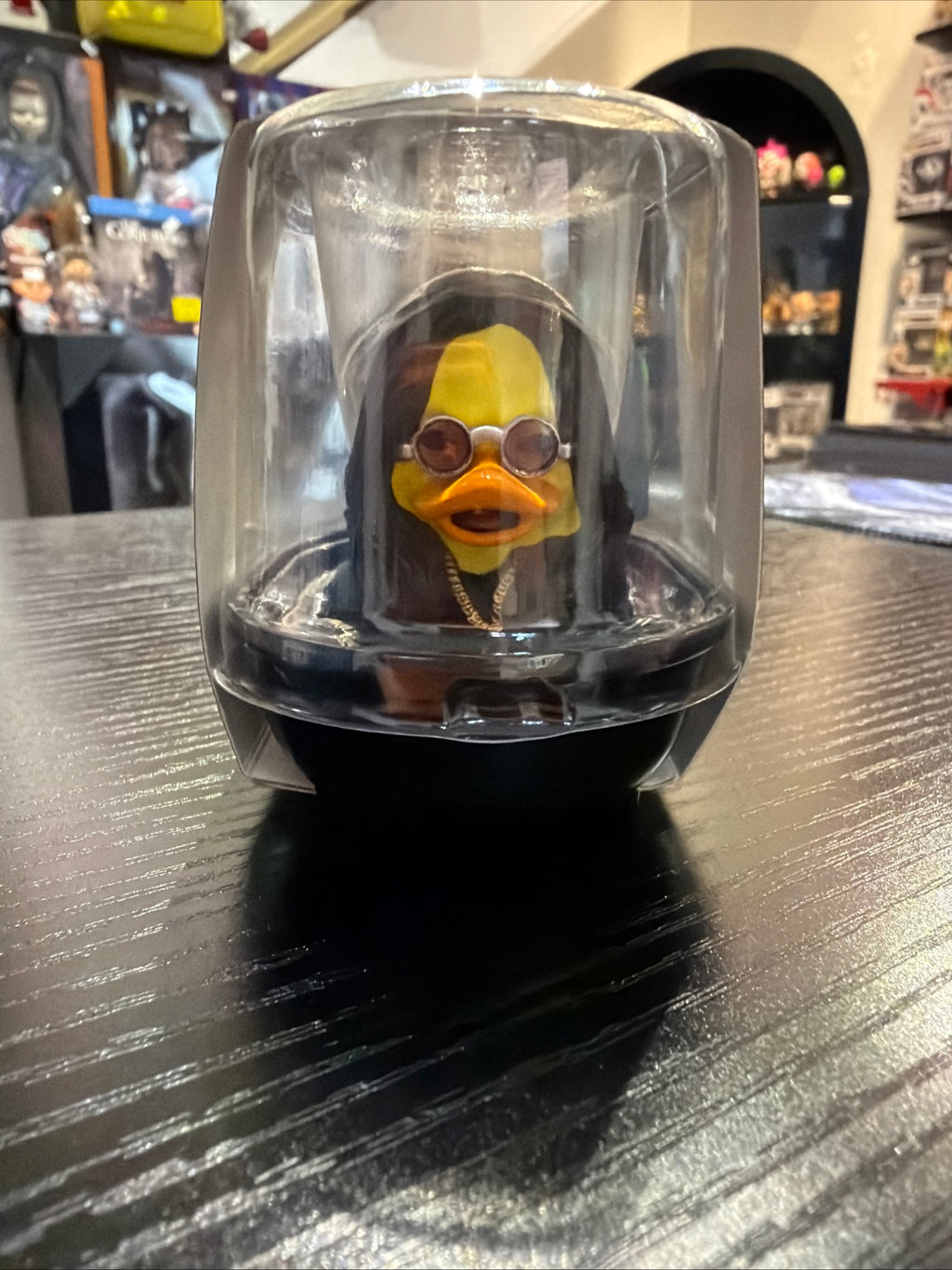 Mini Tubbs Ozzy Osbourne Duck
