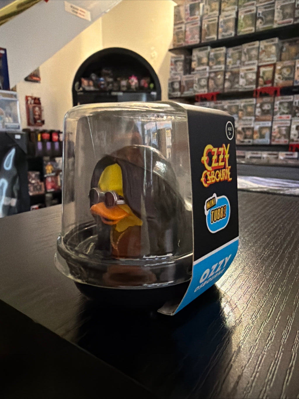 Mini Tubbs Ozzy Osbourne Duck