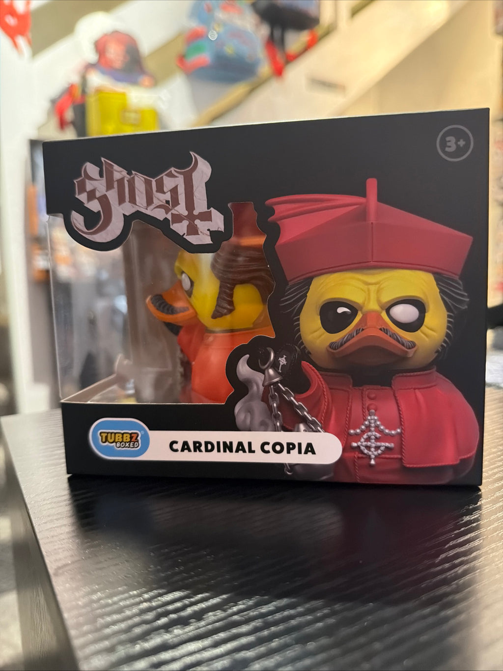 Tubbs Boxed Cardinal Copia Duck Ghost