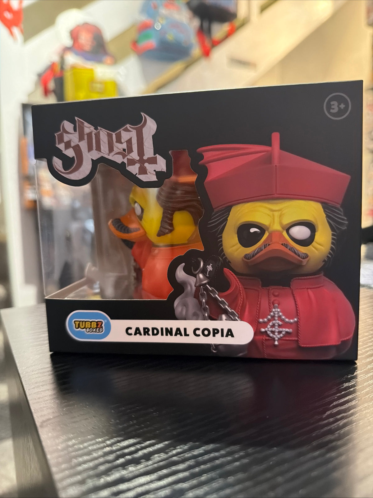 Tubbs Boxed Cardinal Copia Duck Ghost