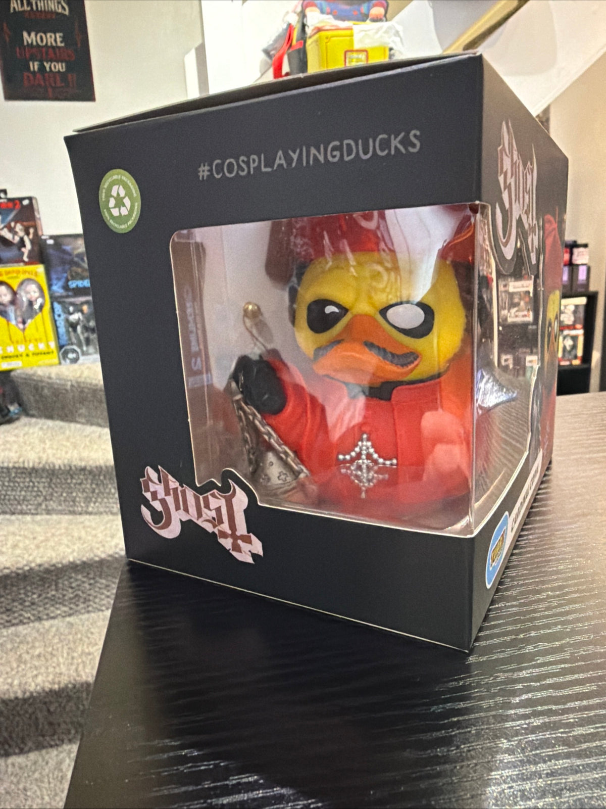 Tubbs Boxed Cardinal Copia Duck Ghost