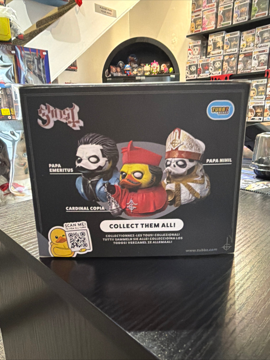Tubbs Boxed Cardinal Copia Duck Ghost