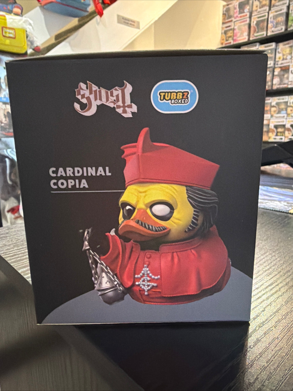 Tubbs Boxed Cardinal Copia Duck Ghost