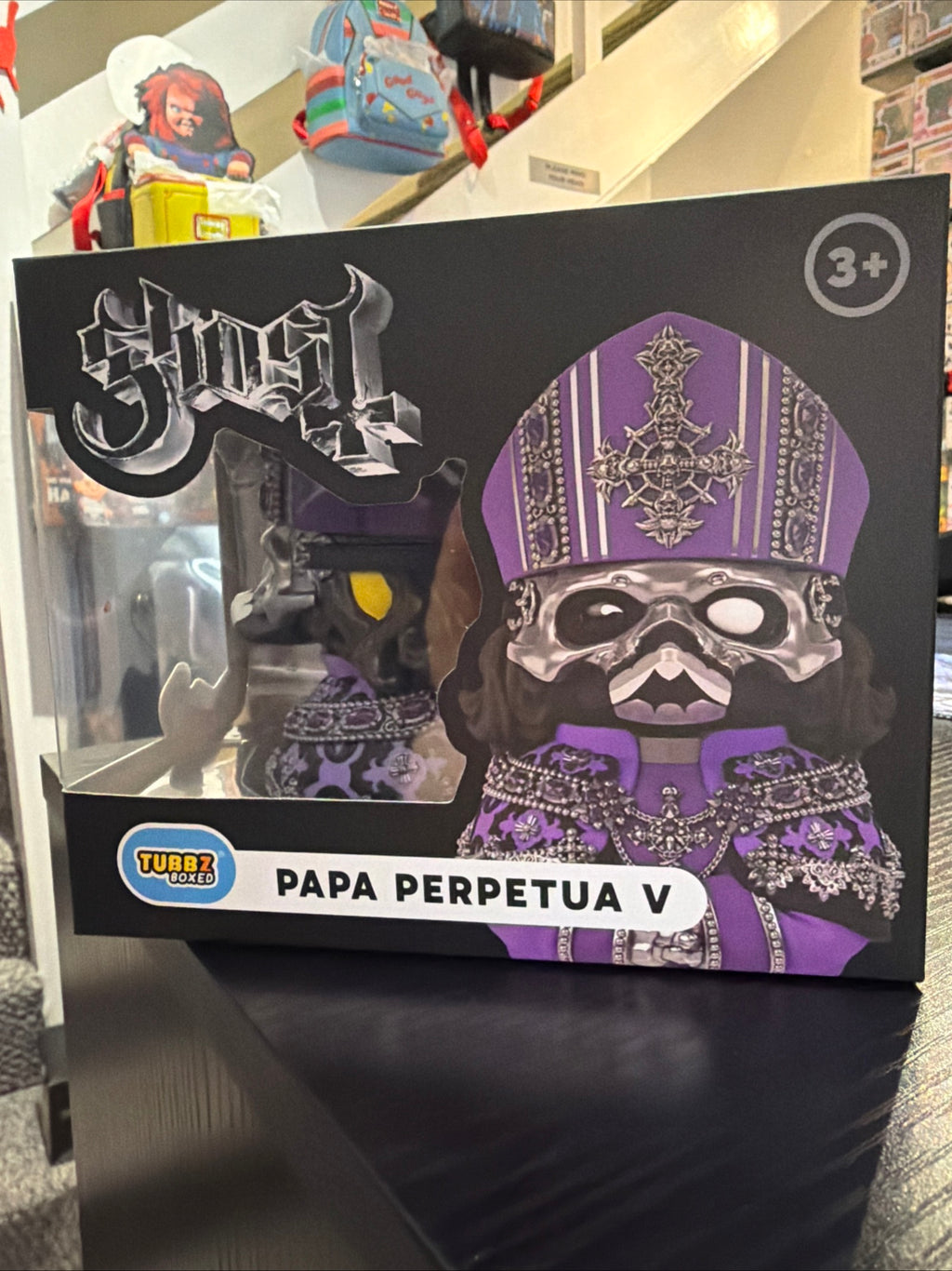 Tubbz Boxed Papa Perpetua V Duck Ghost