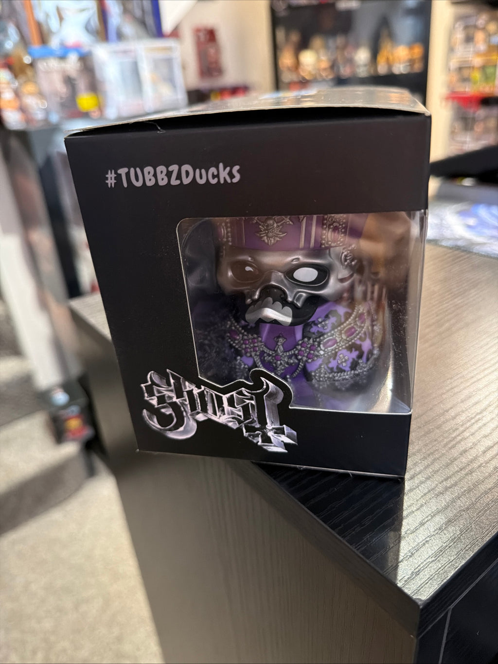 Tubbz Boxed Papa Perpetua V Duck Ghost