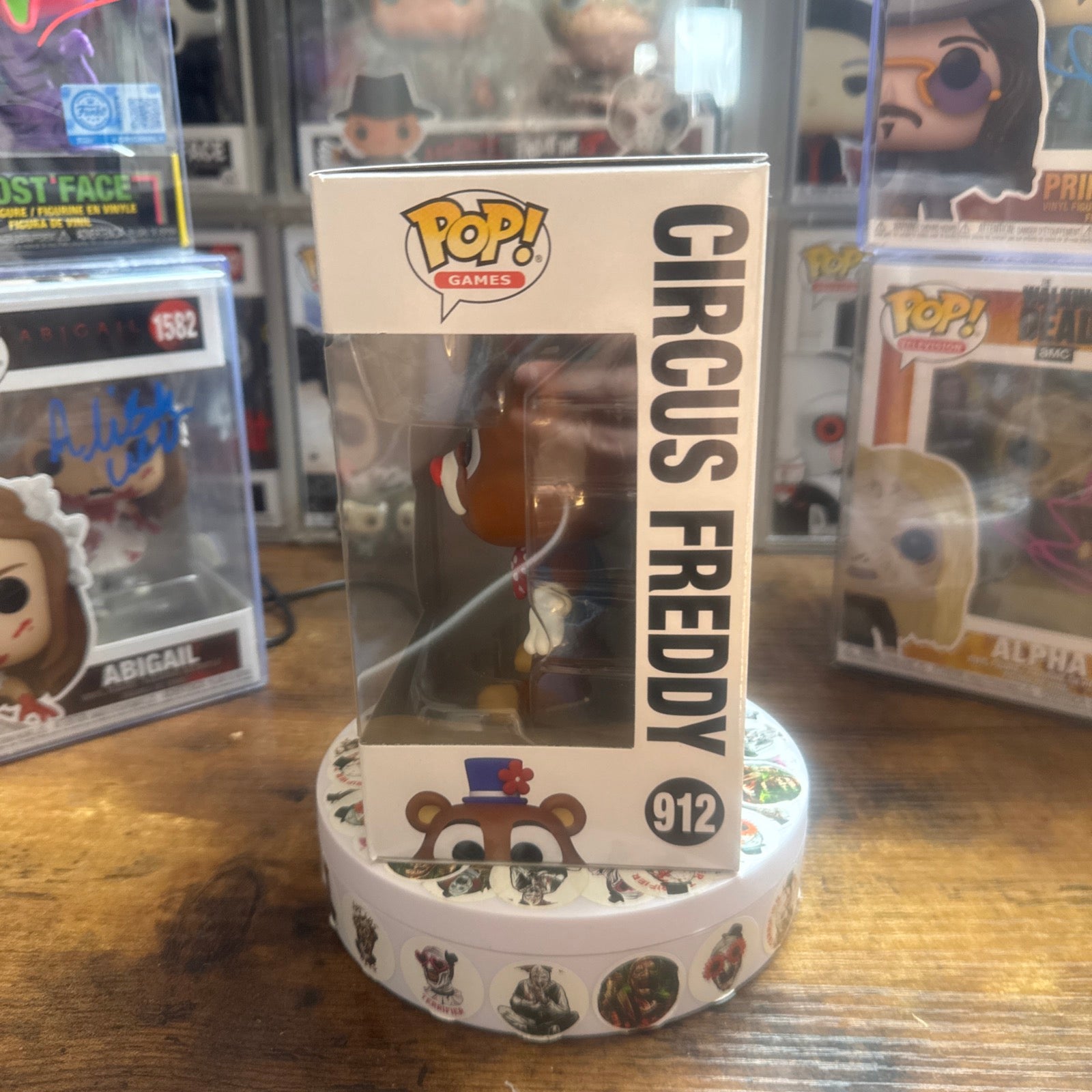Vaulted Circus Freddy #912 Five Nights At Freddy’s