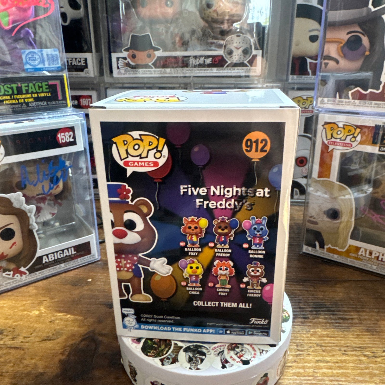 Vaulted Circus Freddy #912 Five Nights At Freddy’s