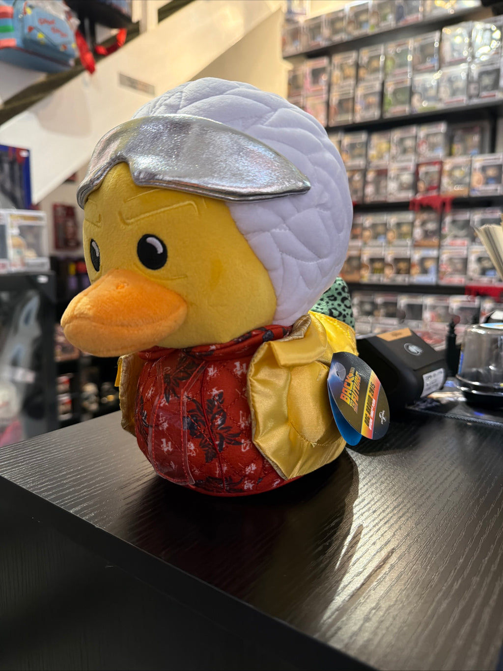 Tubbz Plushie Doc Brown 2015 Back To The Future Duck Toy