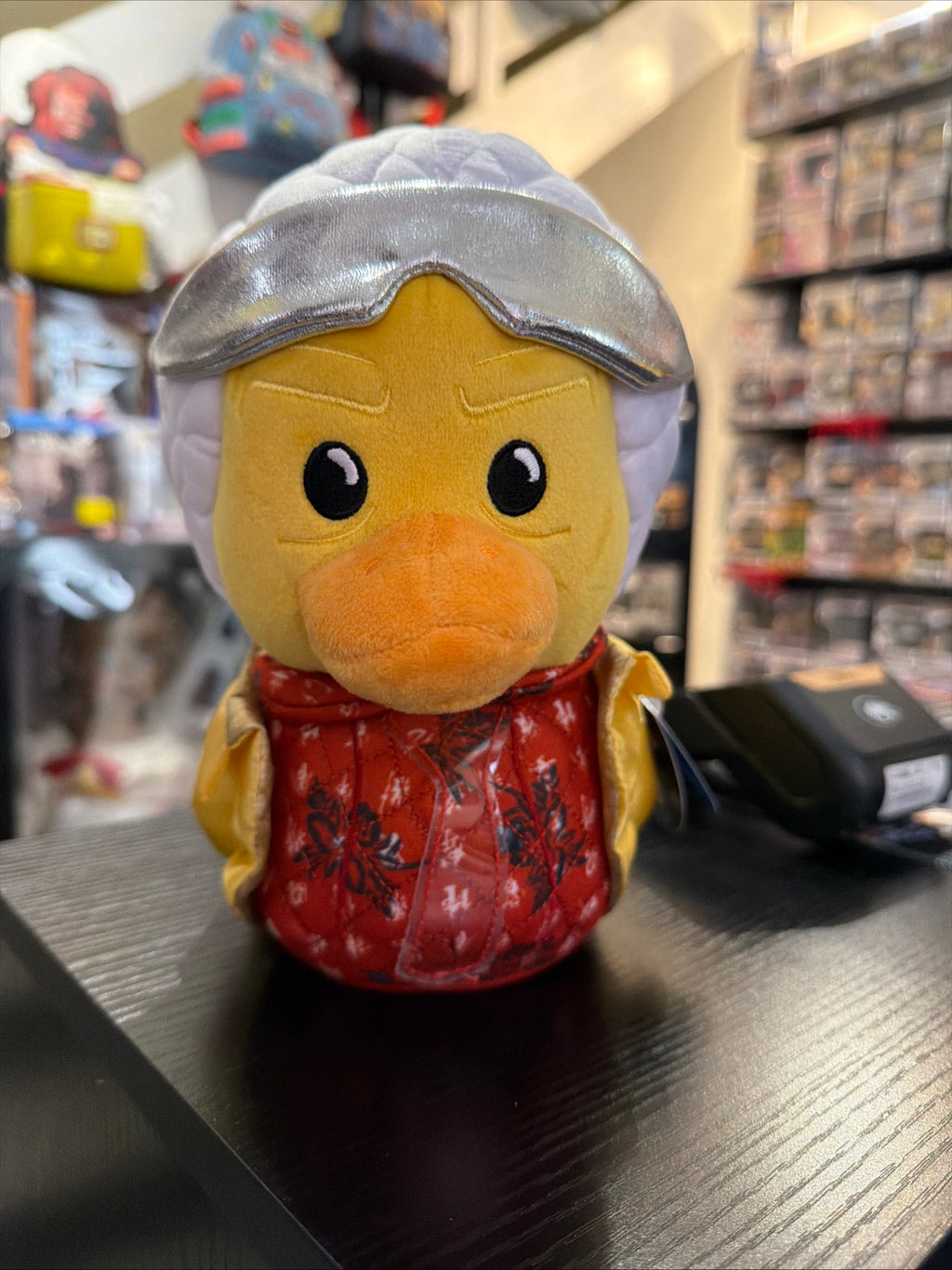 Tubbz Plushie Doc Brown 2015 Back To The Future Duck Toy
