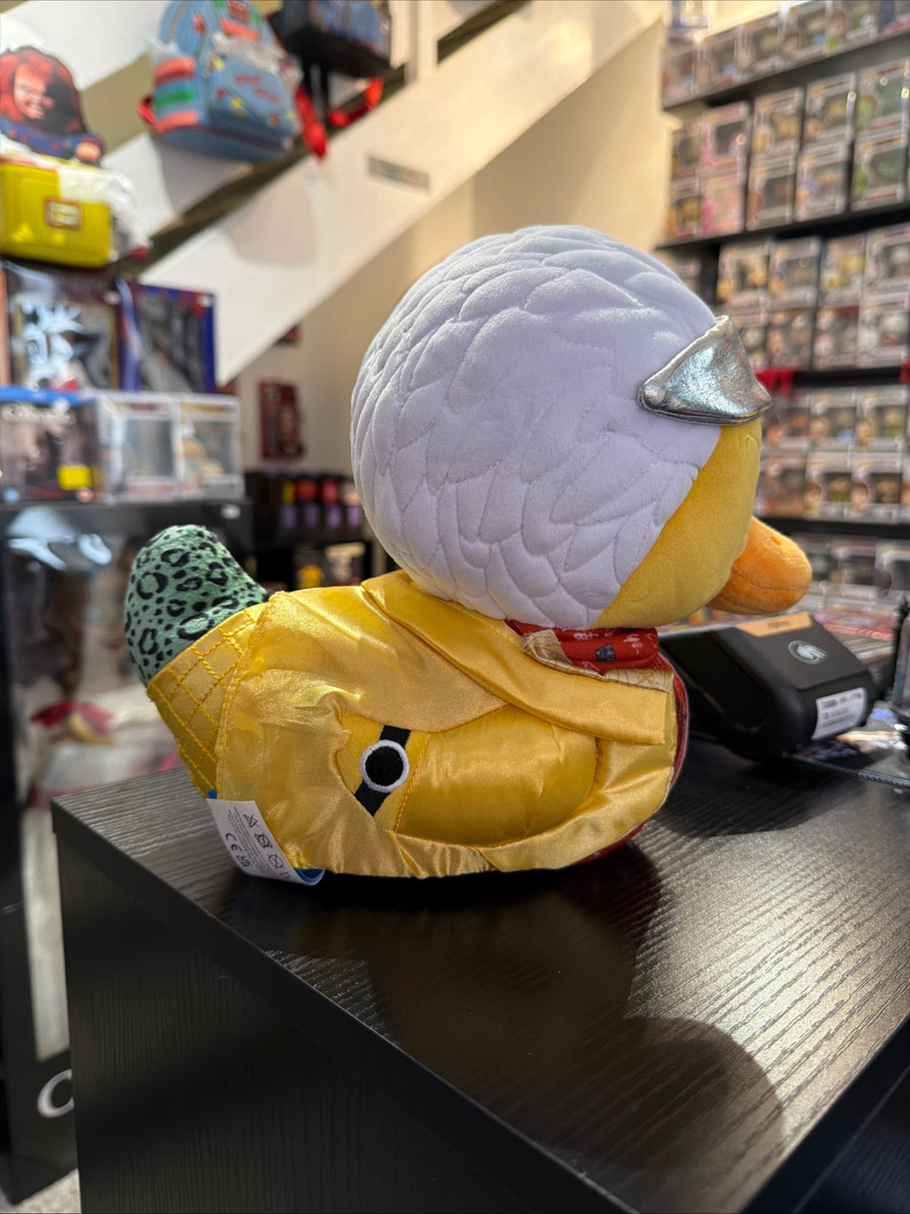 Tubbz Plushie Doc Brown 2015 Back To The Future Duck Toy