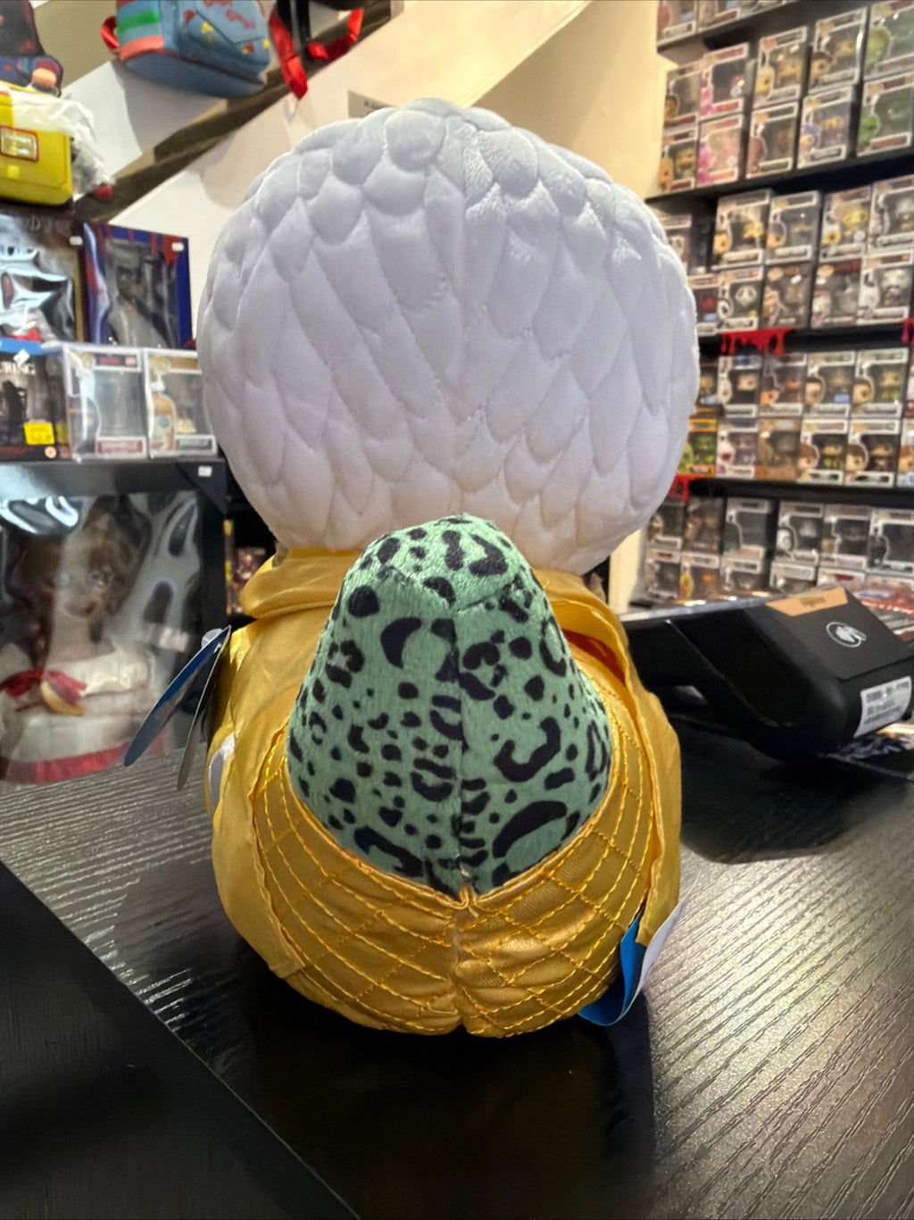 Tubbz Plushie Doc Brown 2015 Back To The Future Duck Toy