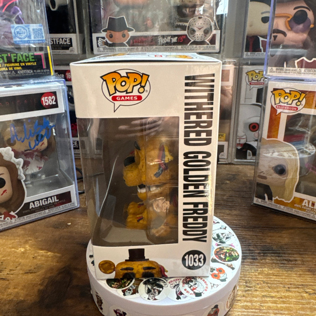 Withered Golden Freddy #1033 Five Nights At Freddy’s