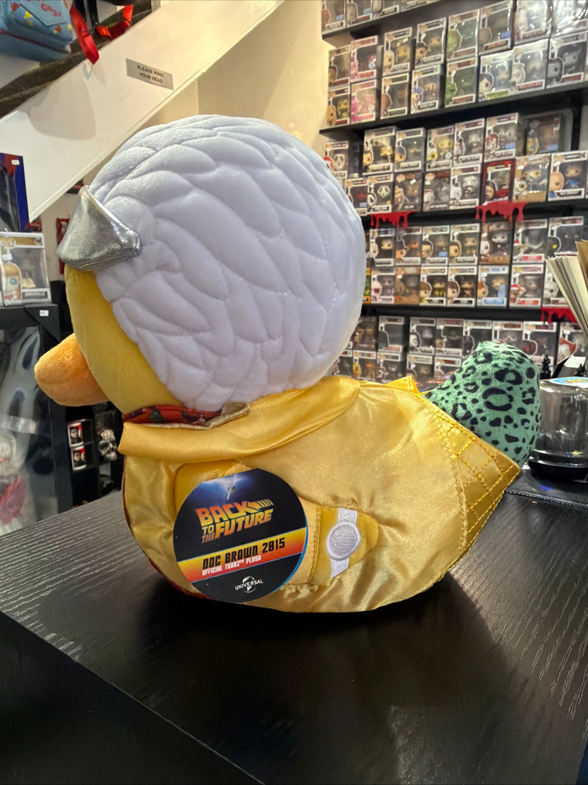 Tubbz Plushie Doc Brown 2015 Back To The Future Duck Toy
