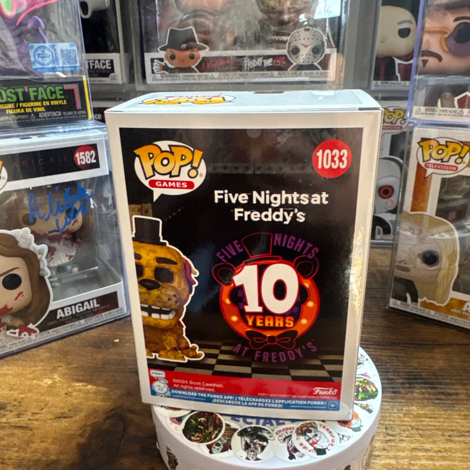 Withered Golden Freddy #1033 Five Nights At Freddy’s