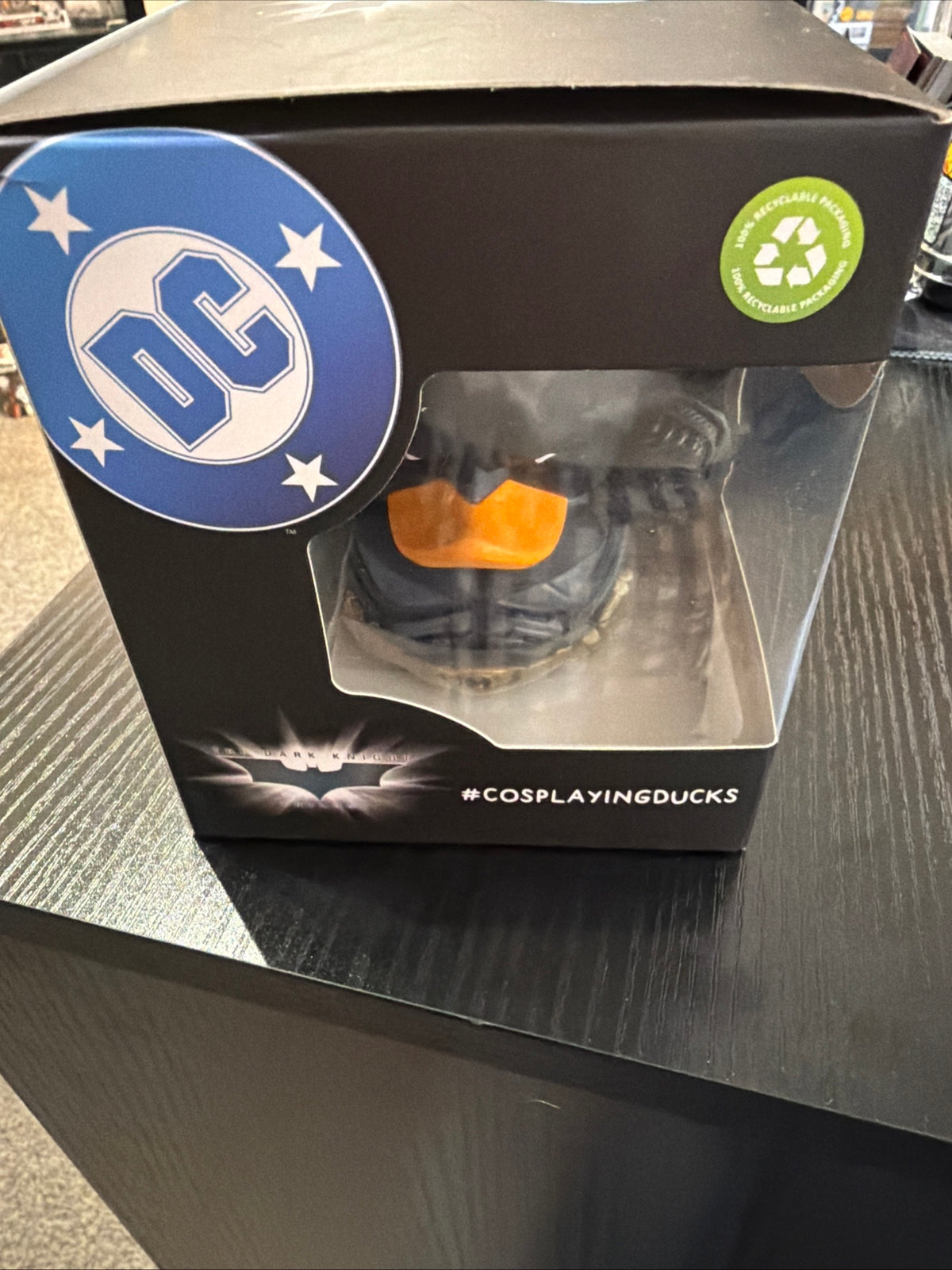 Tubbz Boxed Batman Cosplaying Duck The Dark Knight Figure