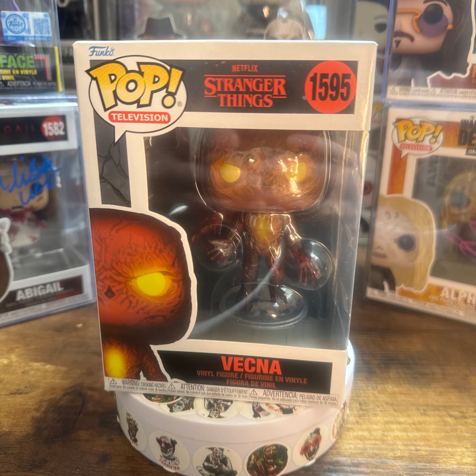 Vecna #1595 Stranger Things