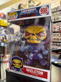 Funko Pop! Television Skeletor #998 Masters Of The Universe Vinyl Figure