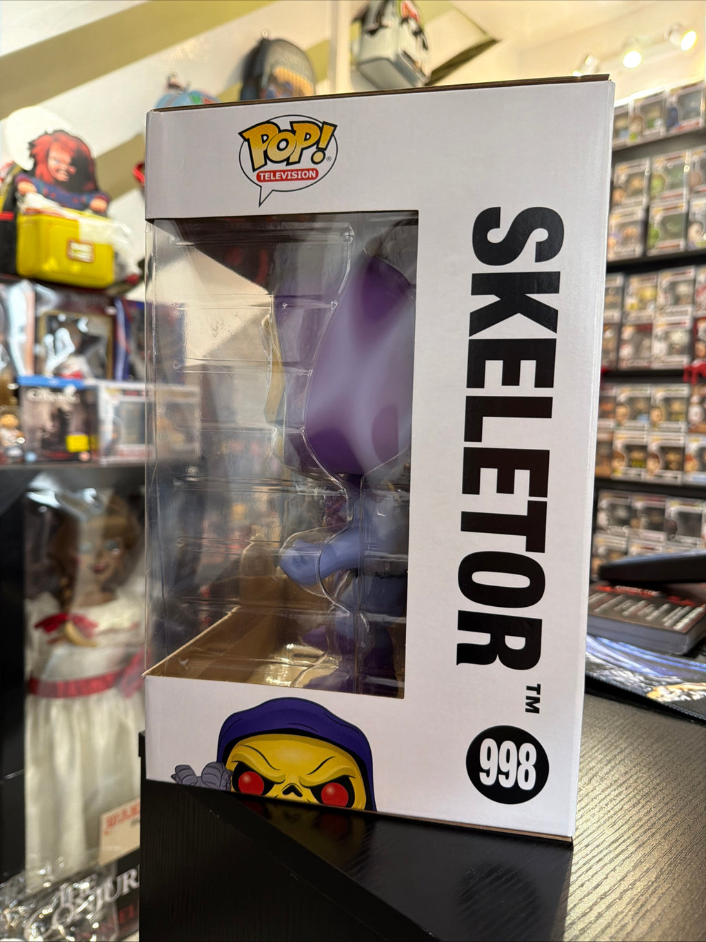 Funko Pop! Television Skeletor #998 Masters Of The Universe Vinyl Figure