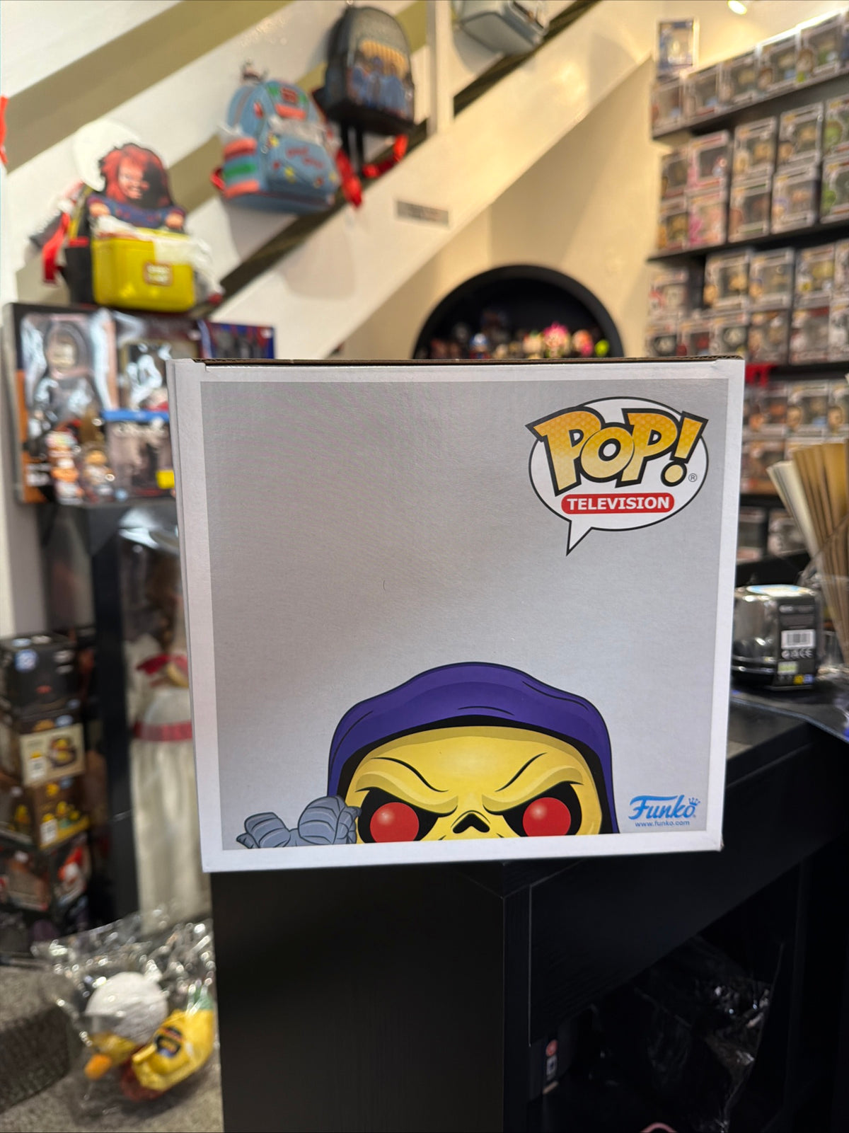 Funko Pop! Television Skeletor #998 Masters Of The Universe Vinyl Figure