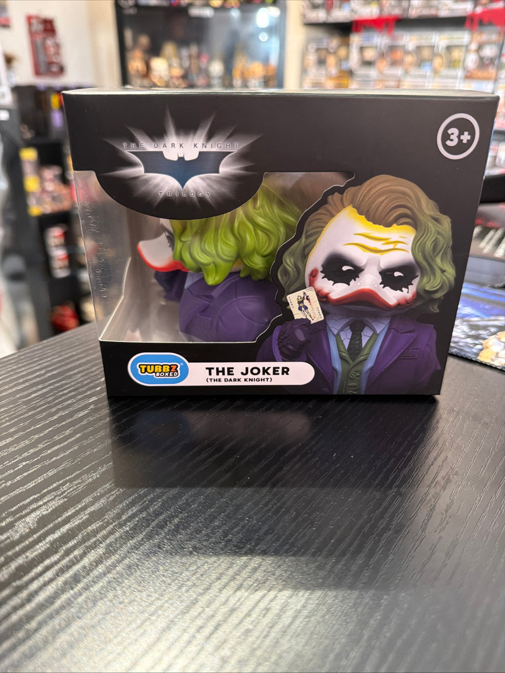 Tubbz Boxed The Joker Cosplaying Duck The Dark Knight Figure