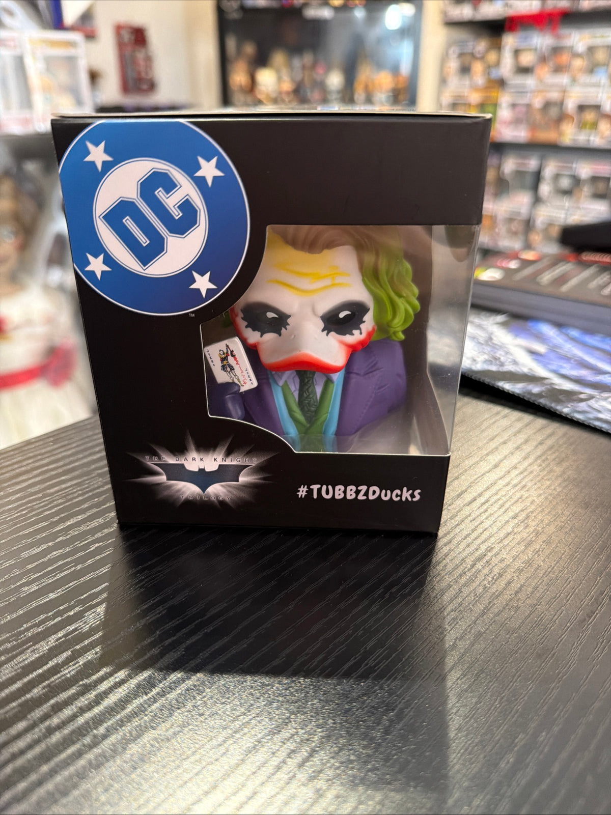 Tubbz Boxed The Joker Cosplaying Duck The Dark Knight Figure