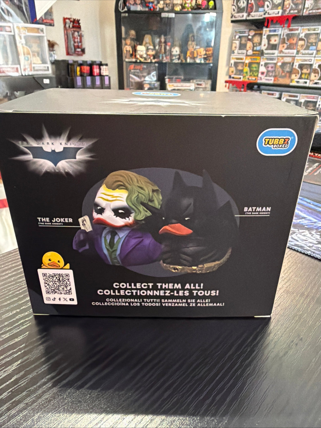 Tubbz Boxed The Joker Cosplaying Duck The Dark Knight Figure