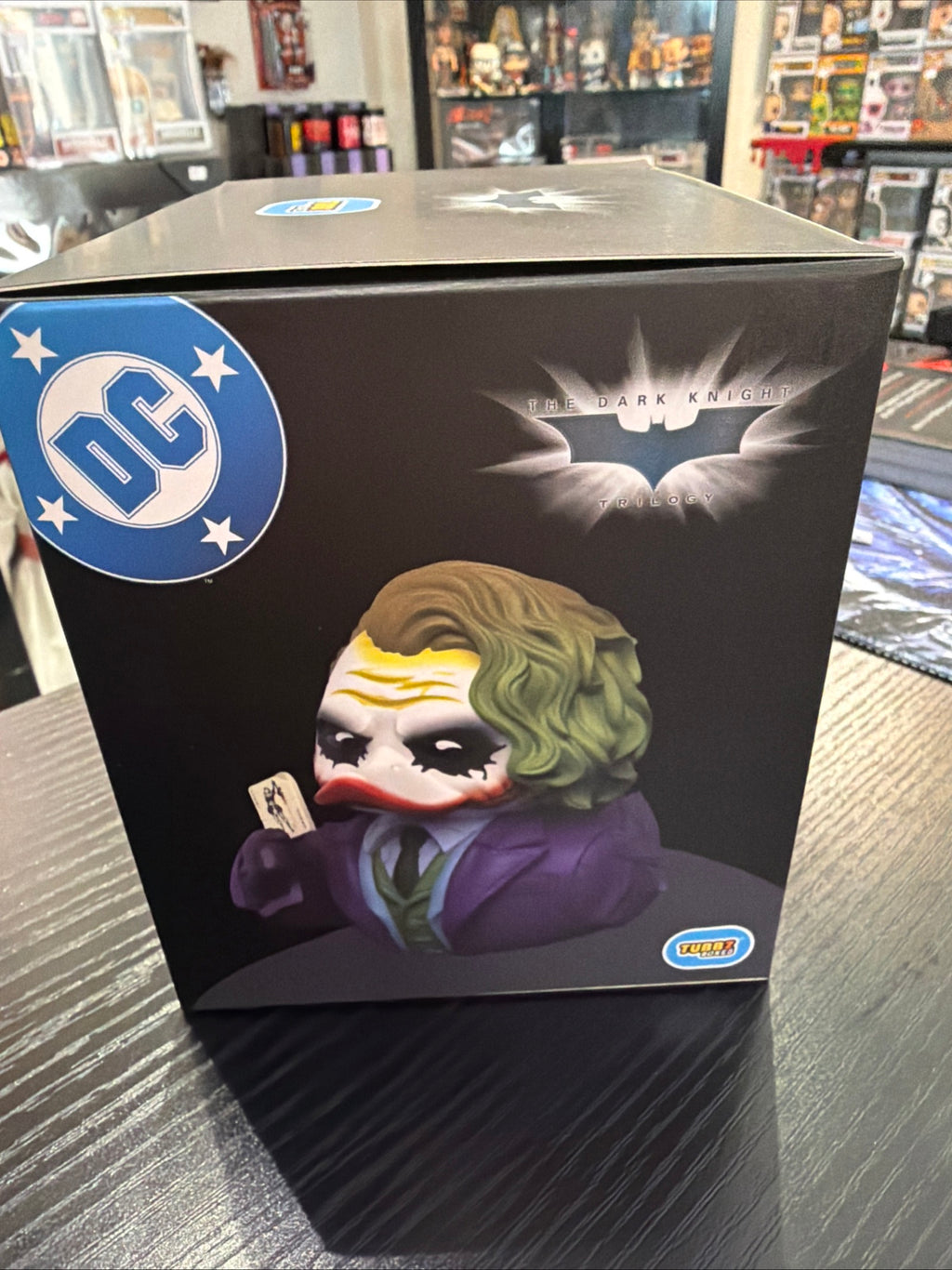 Tubbz Boxed The Joker Cosplaying Duck The Dark Knight Figure