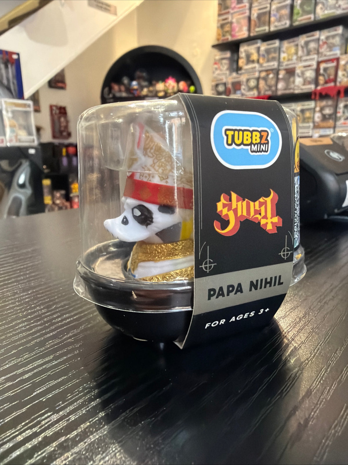 Mini Tubbz Papa Nihil Cosplaying Duck Ghost Figure
