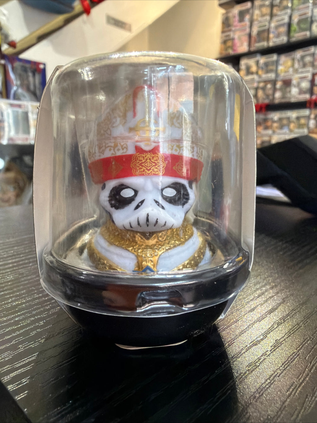 Mini Tubbz Papa Nihil Cosplaying Duck Ghost Figure