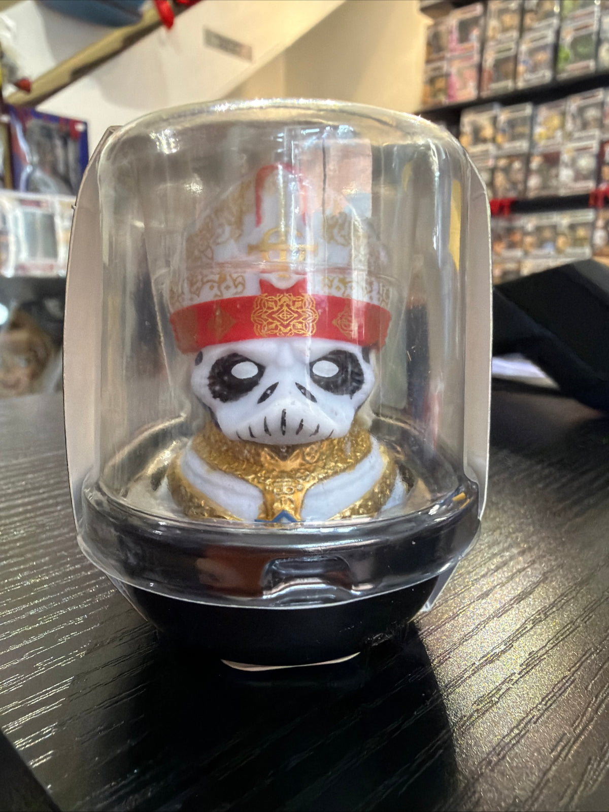 Mini Tubbz Papa Nihil Cosplaying Duck Ghost Figure