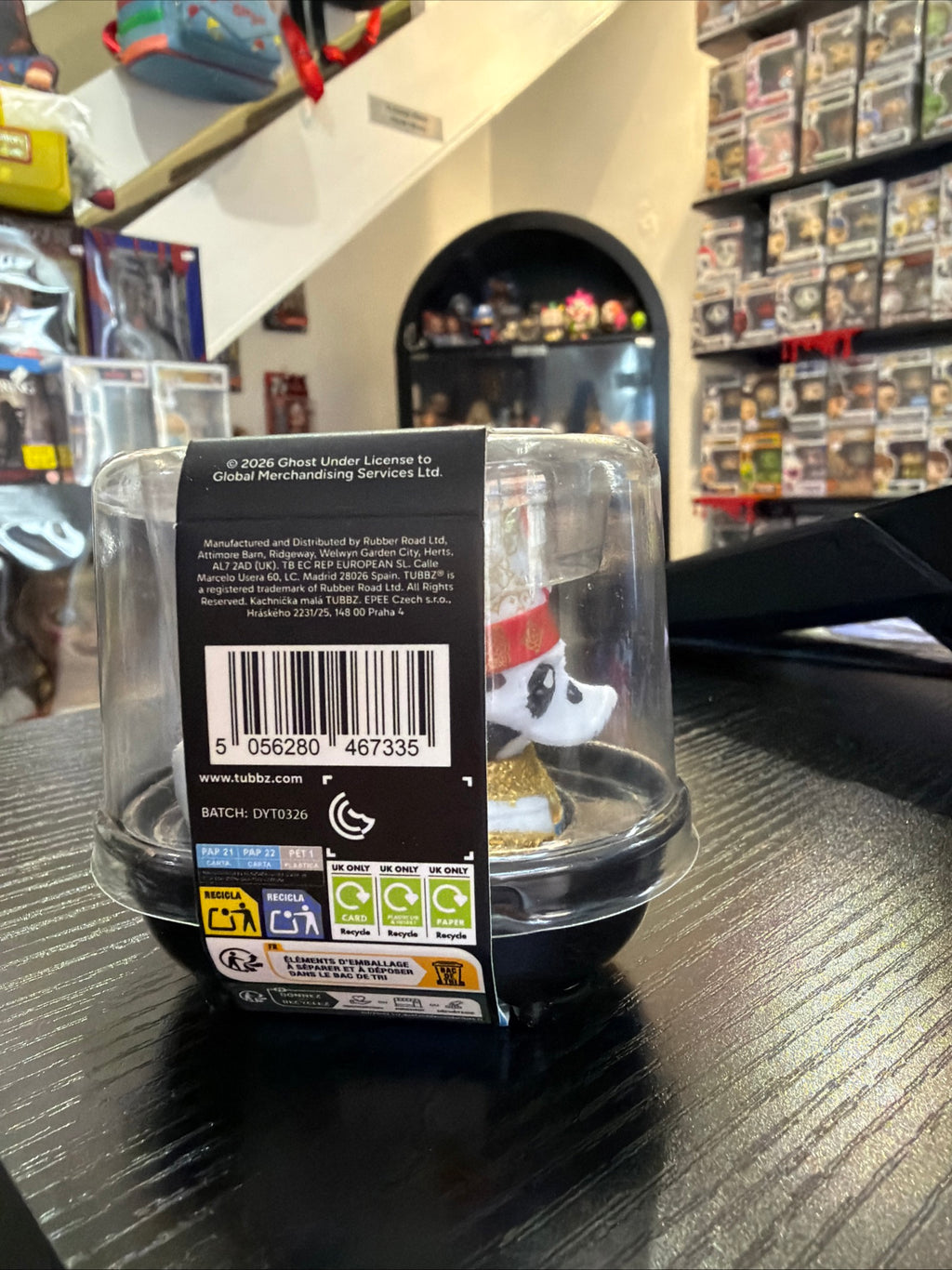 Mini Tubbz Papa Nihil Cosplaying Duck Ghost Figure