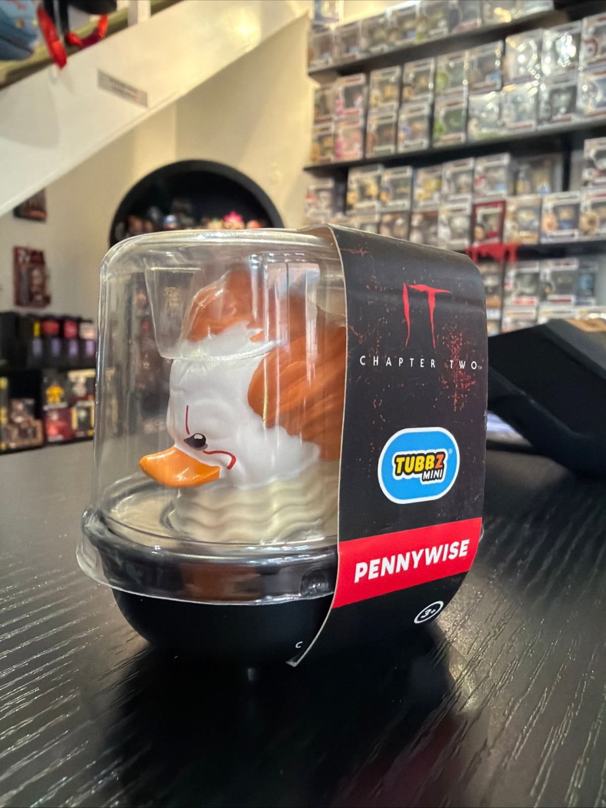 Mini Tubbz Pennywise IT Chapter Two Cosplaying Duck Figure