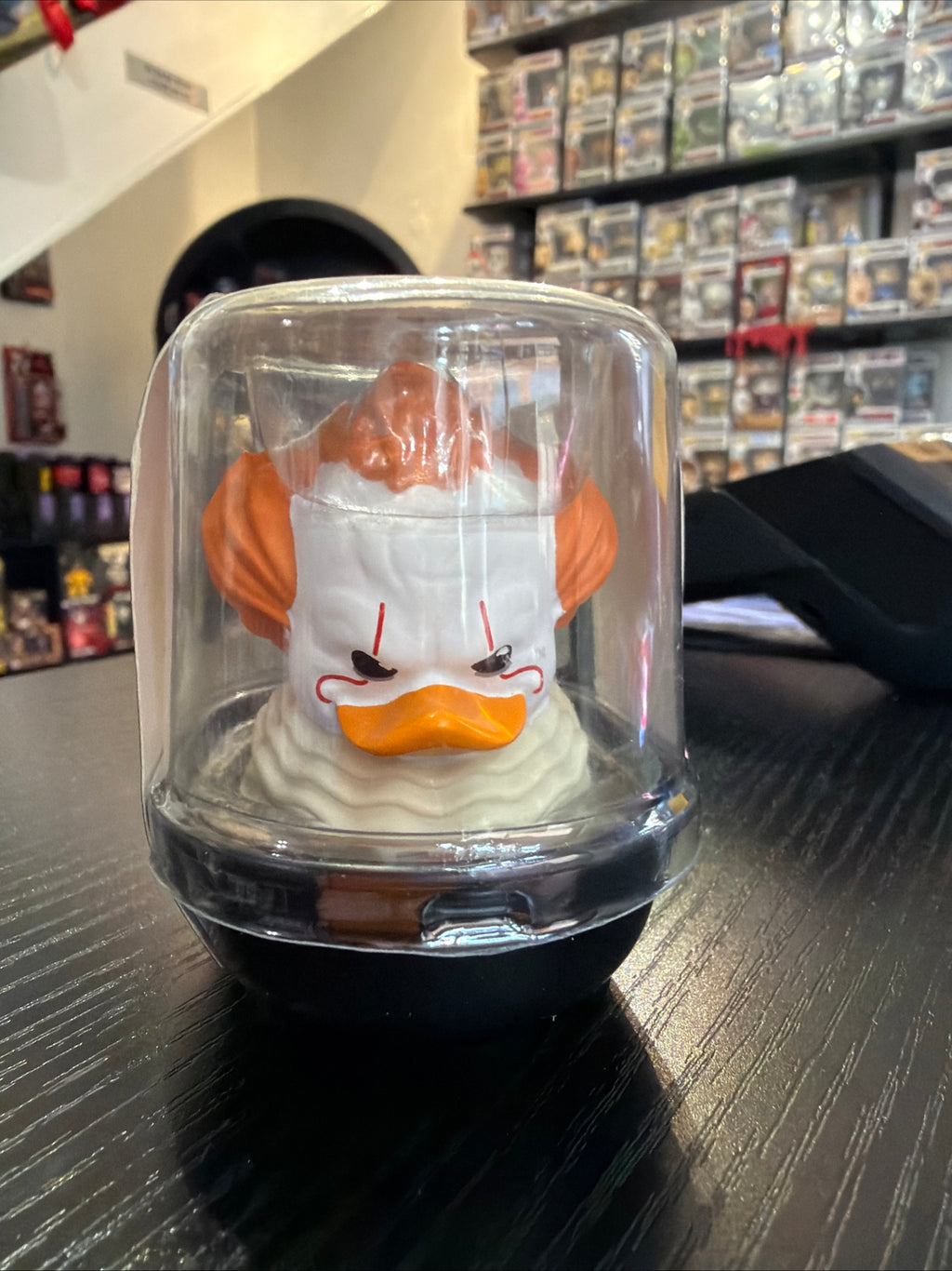 Mini Tubbz Pennywise IT Chapter Two Cosplaying Duck Figure