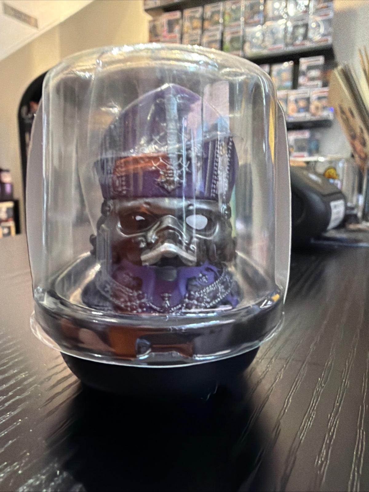 Mini Tubbz Papa Perpetua V Ghost Cosplaying Duck Figure