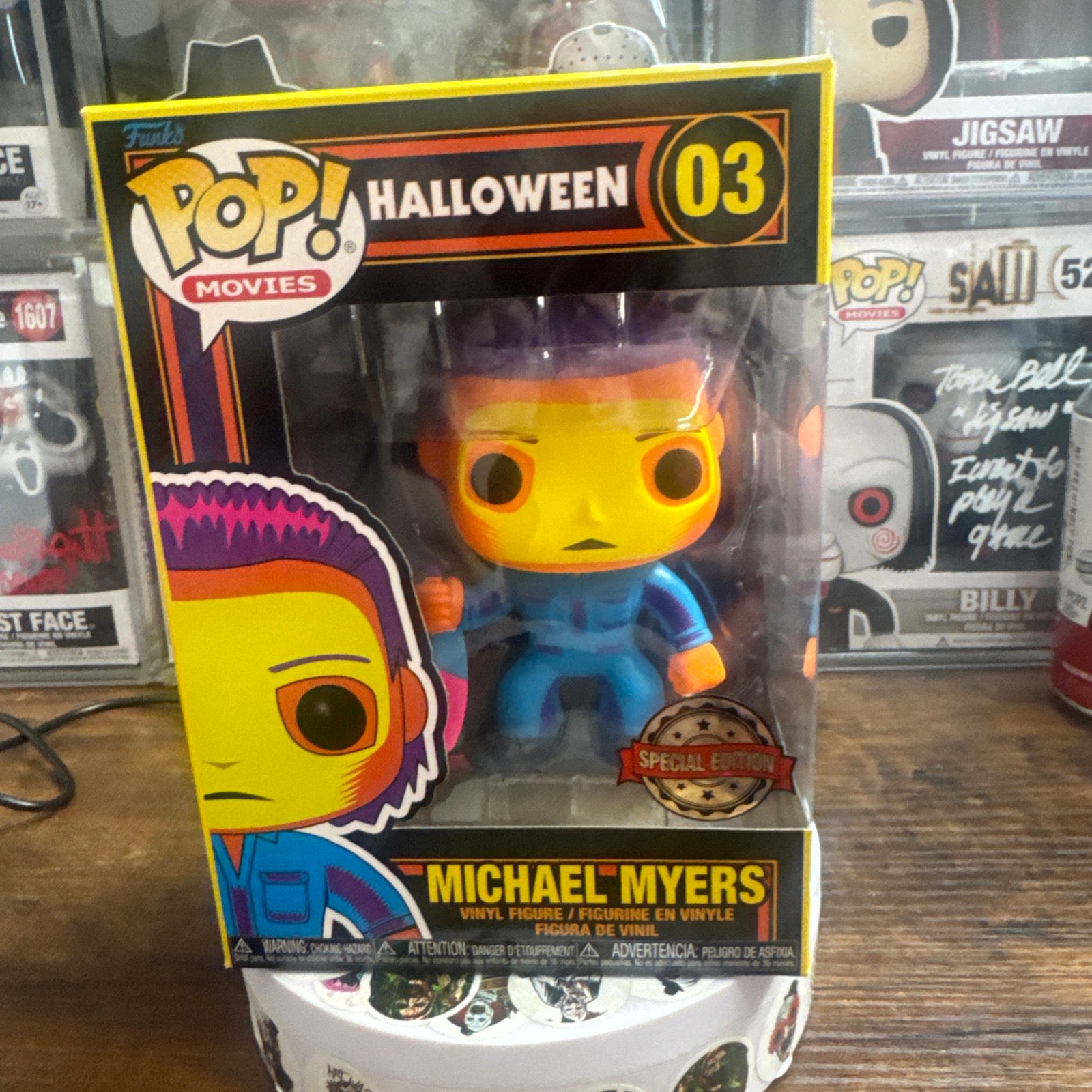 Vaulted Michael Myers #03 Blacklight Halloween