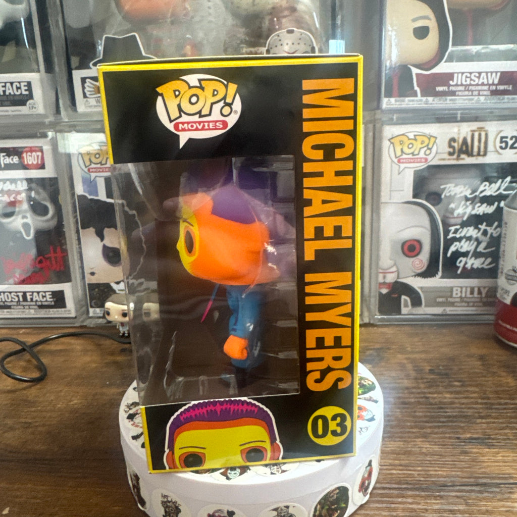 Vaulted Michael Myers #03 Blacklight Halloween