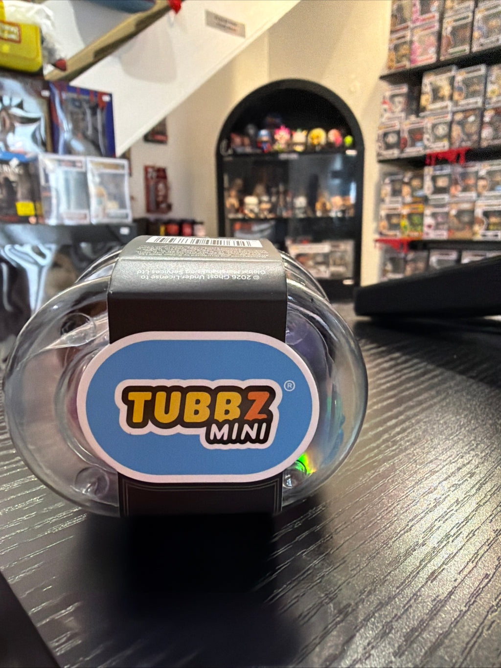 Mini Tubbz Papa Perpetua V Ghost Cosplaying Duck Figure