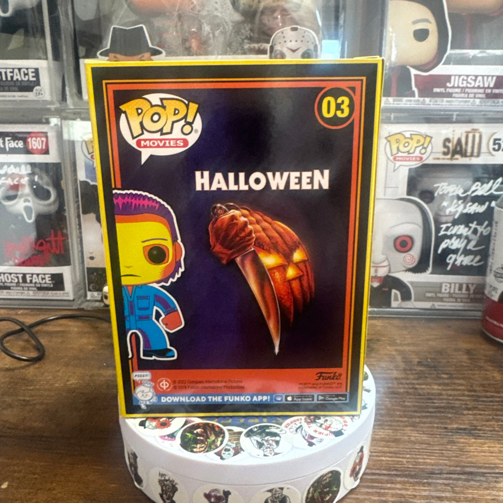 Vaulted Michael Myers #03 Blacklight Halloween