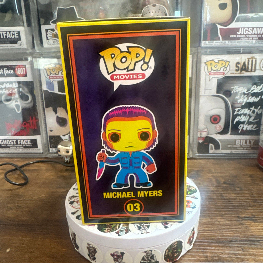Vaulted Michael Myers #03 Blacklight Halloween