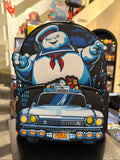 Loungefly Ghostbusters Stay Puft Ecto-1 Light Up Mini Backpack