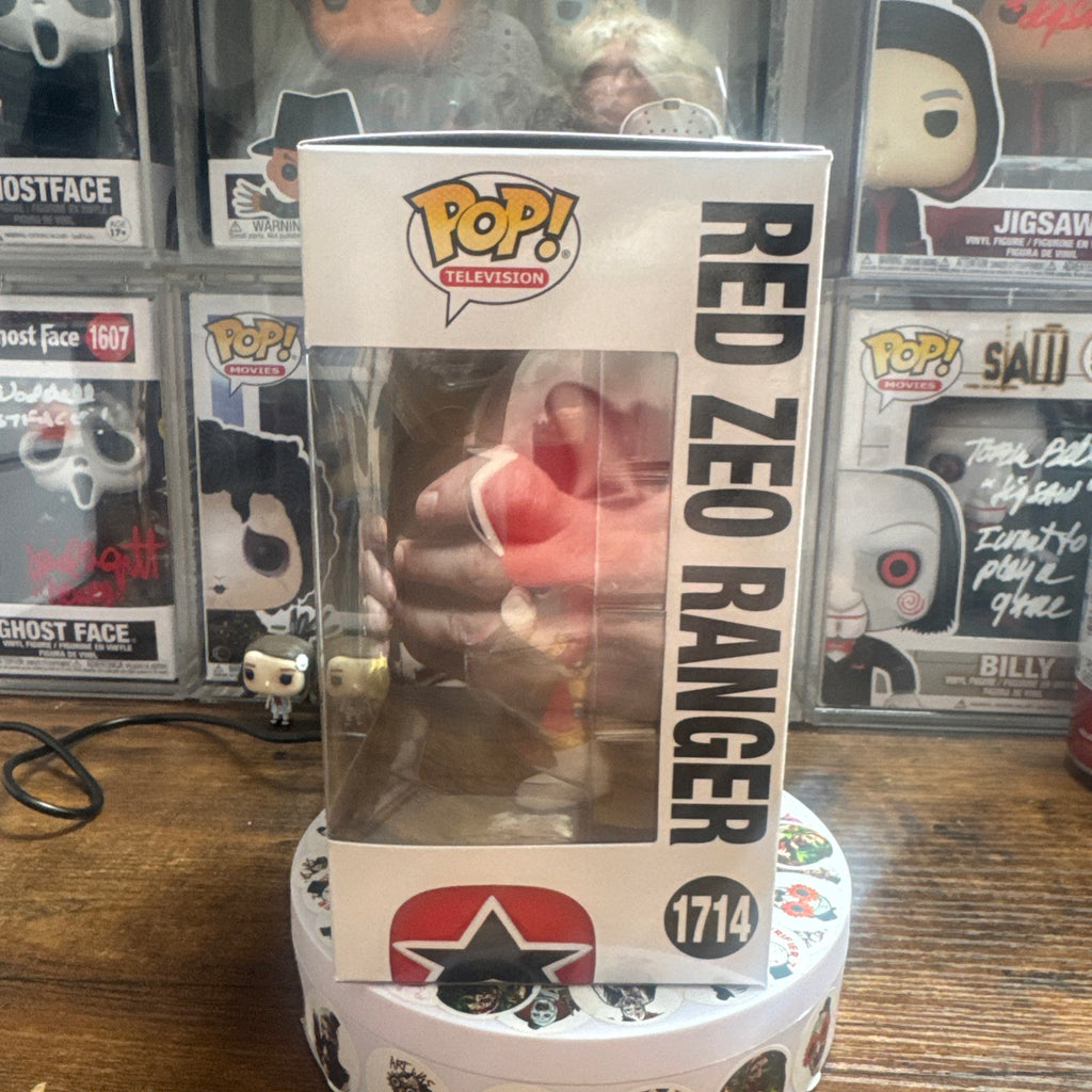Red Zeo Ranger #1714 Power Rangers Zeo