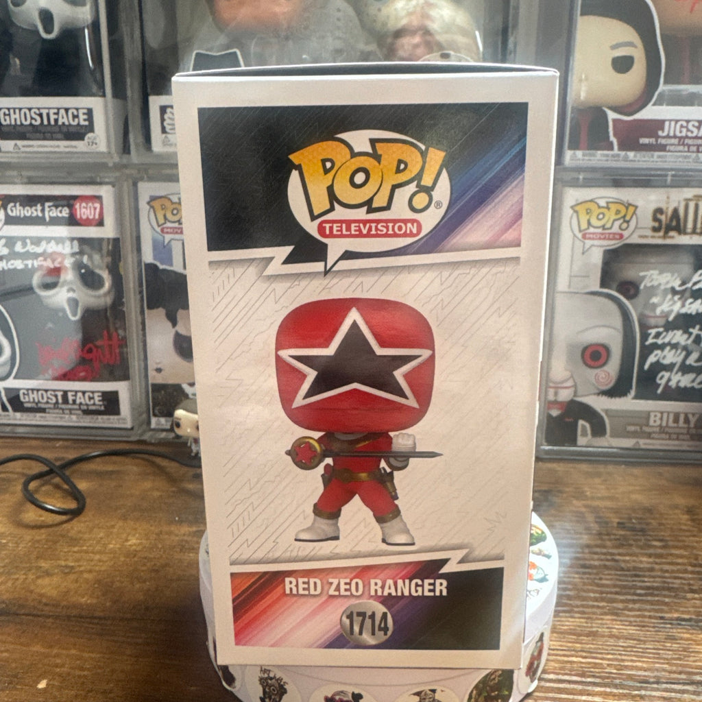 Red Zeo Ranger #1714 Power Rangers Zeo