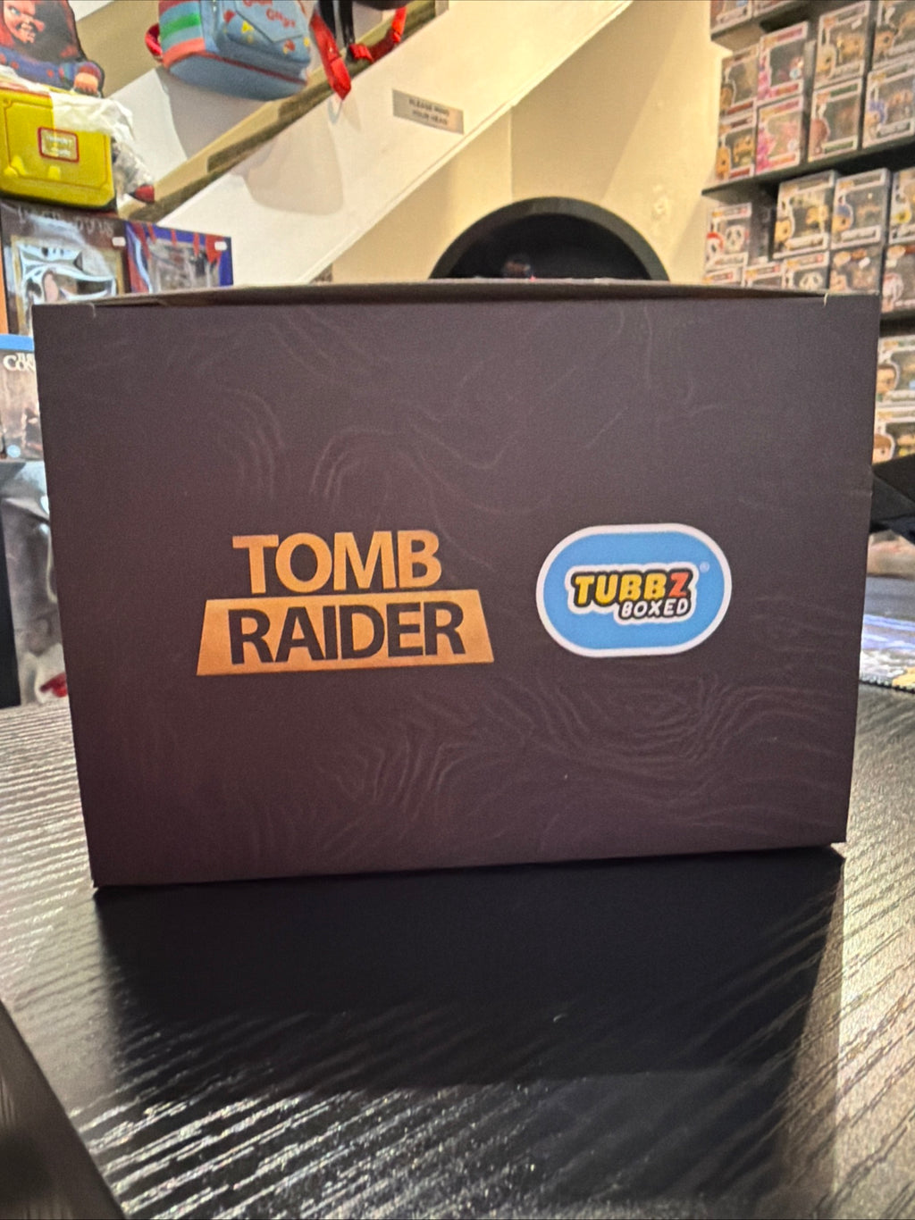 Tubbz Boxed Survivor Lara Croft Tomb Raider Cosplaying Duck Figure